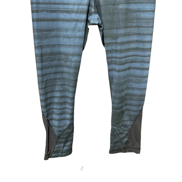 Lululemon Run: Inspire Crop II Full-On Luxtreme Mesh Good Vibes Deep Navy Size 4 - Picture 3 of 7